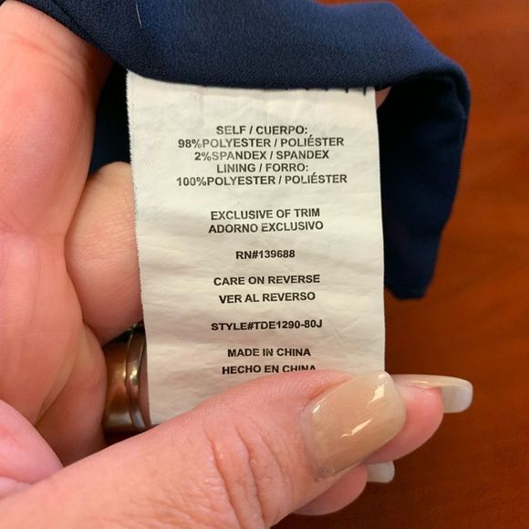 Altar’d State Halter Back Pom Pom Trimmed Dress sz L - Picture 8 of 8